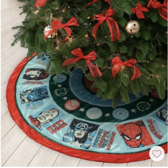 Marvel Tree Skirt Target exclusive Brand New - Picture 6 of 7